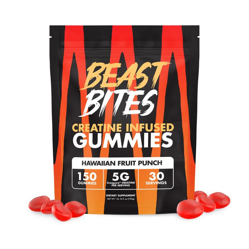 Creatine Infused Gummies - Beast Bites Supplements