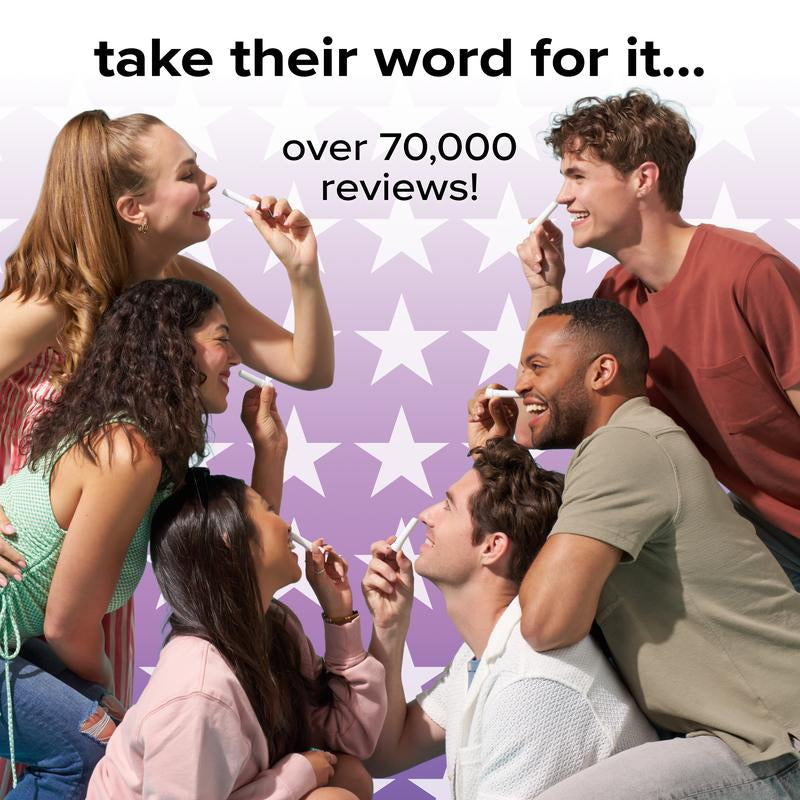 Boomboom Nasal Stick: Free Your Nose | Featured on Sharktank | Powerful Essential Oils with Vapor Flow Technology | Breathe in Life